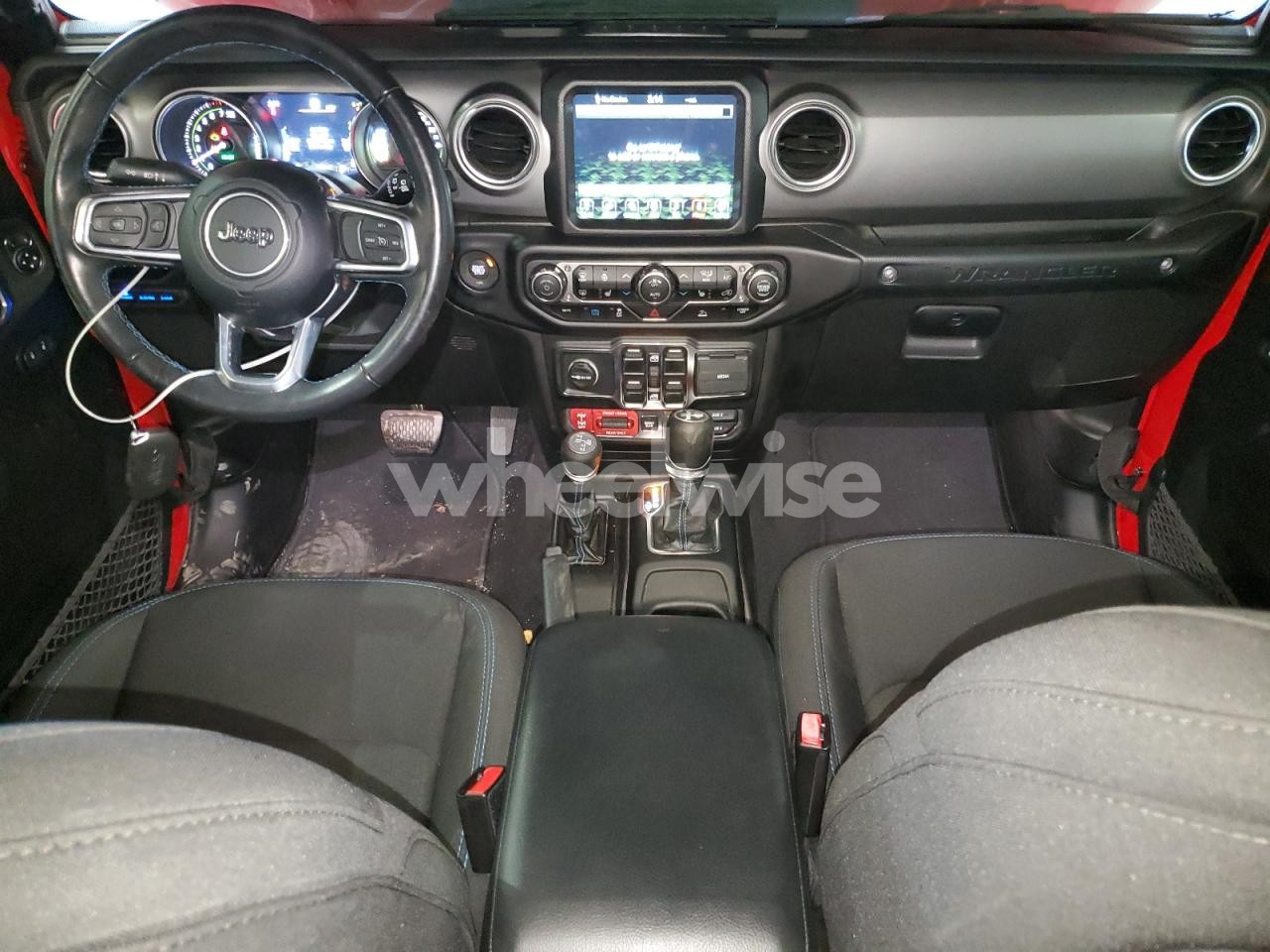 Photo 8 of 2023 JEEP WRANGLER RUBICON 4XE (VIN 1C4JJXR62PW537669)