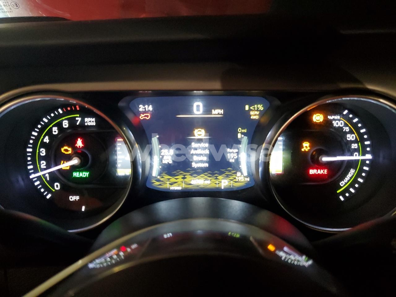 Photo 9 of 2023 JEEP WRANGLER RUBICON 4XE (VIN 1C4JJXR62PW537669)