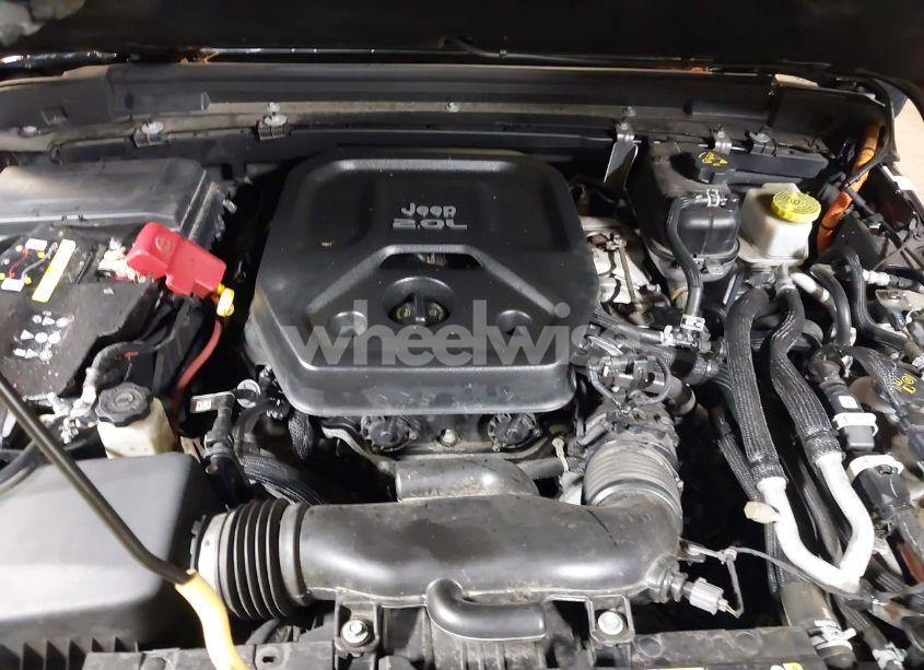 Photo 10 of 2021 Jeep Wrangler 4XE UNLIMITED RUBICON 4X4 (VIN 1C4JJXR63MW660957)