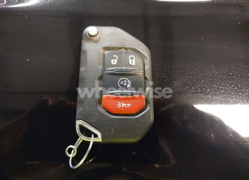 Photo 11 of 2021 Jeep Wrangler 4XE UNLIMITED RUBICON 4X4 (VIN 1C4JJXR63MW660957)