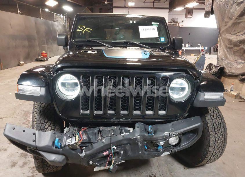 Photo 12 of 2021 Jeep Wrangler 4XE UNLIMITED RUBICON 4X4 (VIN 1C4JJXR63MW660957)