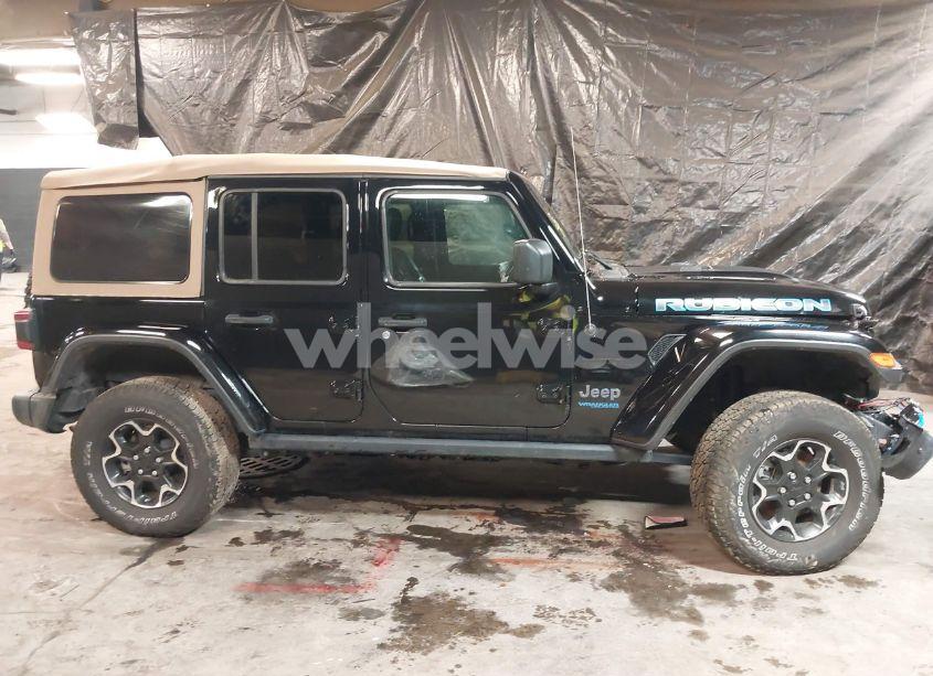 Photo 13 of 2021 Jeep Wrangler 4XE UNLIMITED RUBICON 4X4 (VIN 1C4JJXR63MW660957)