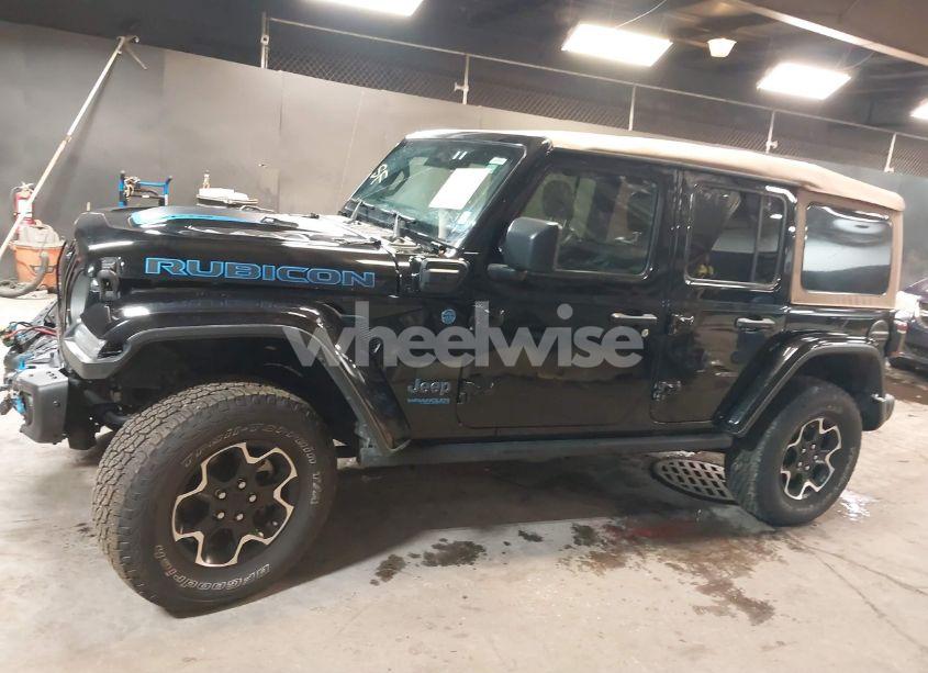 Photo 14 of 2021 Jeep Wrangler 4XE UNLIMITED RUBICON 4X4 (VIN 1C4JJXR63MW660957)