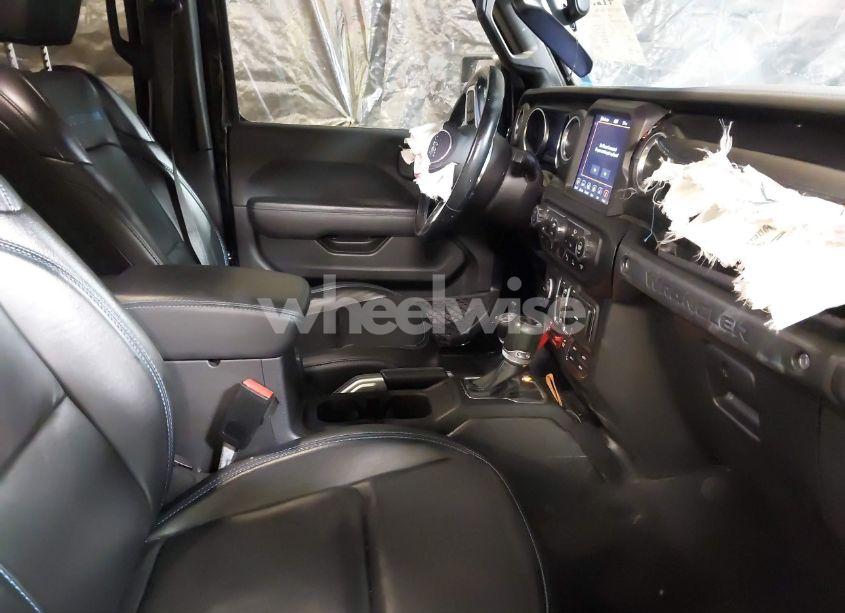 Photo 5 of 2021 Jeep Wrangler 4XE UNLIMITED RUBICON 4X4 (VIN 1C4JJXR63MW660957)