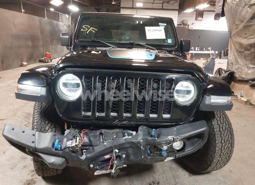 Photo 6 of 2021 Jeep Wrangler 4XE UNLIMITED RUBICON 4X4 (VIN 1C4JJXR63MW660957)