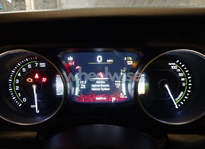 Photo 7 of 2021 Jeep Wrangler 4XE UNLIMITED RUBICON 4X4 (VIN 1C4JJXR63MW660957)