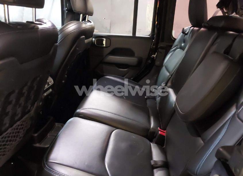 Photo 8 of 2021 Jeep Wrangler 4XE UNLIMITED RUBICON 4X4 (VIN 1C4JJXR63MW660957)