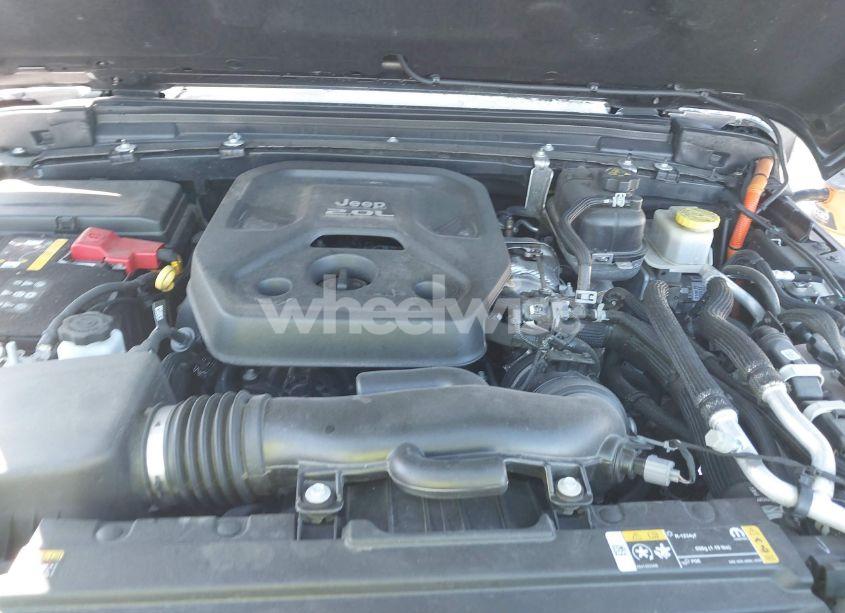 Photo 10 of 2021 Jeep Wrangler 4XE UNLIMITED RUBICON 4X4 (VIN 1C4JJXR63MW844652)