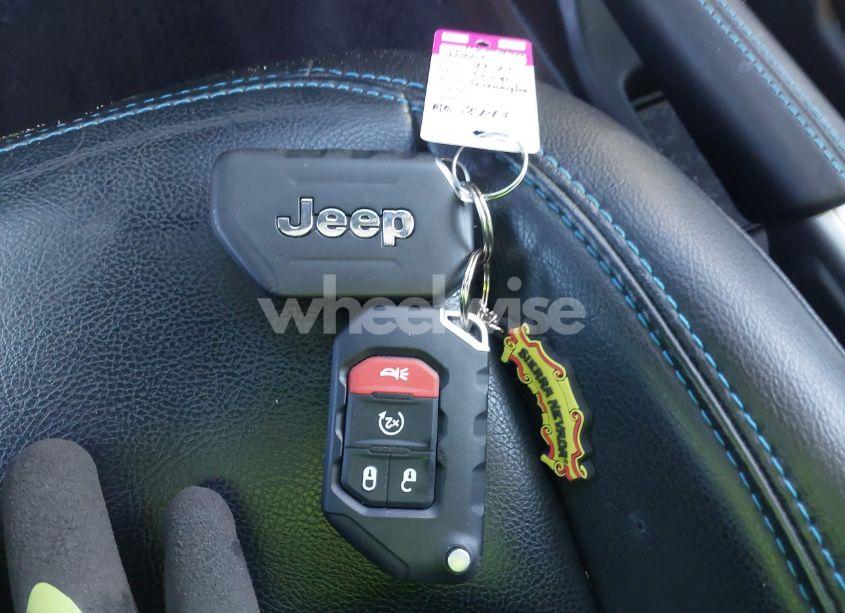 Photo 11 of 2021 Jeep Wrangler 4XE UNLIMITED RUBICON 4X4 (VIN 1C4JJXR63MW844652)