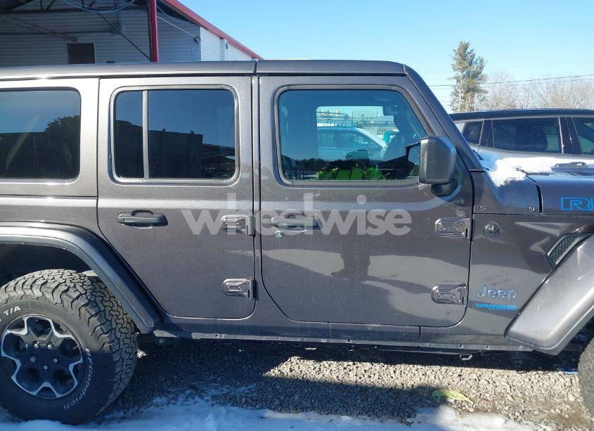 Photo 13 of 2021 Jeep Wrangler 4XE UNLIMITED RUBICON 4X4 (VIN 1C4JJXR63MW844652)