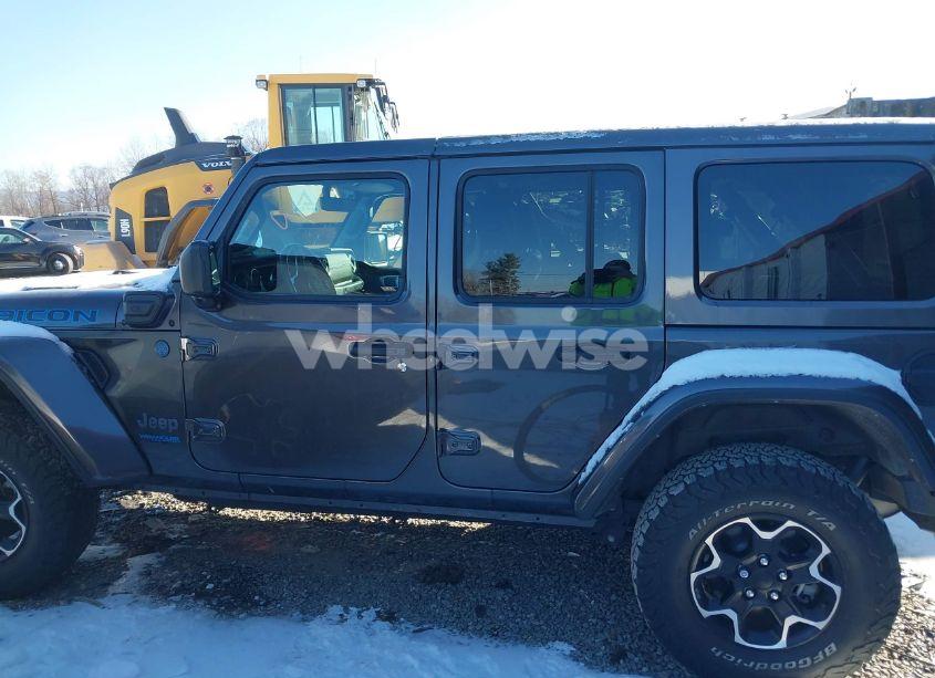 Photo 14 of 2021 Jeep Wrangler 4XE UNLIMITED RUBICON 4X4 (VIN 1C4JJXR63MW844652)