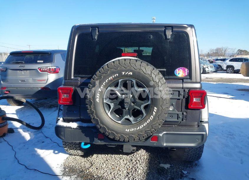 Photo 16 of 2021 Jeep Wrangler 4XE UNLIMITED RUBICON 4X4 (VIN 1C4JJXR63MW844652)