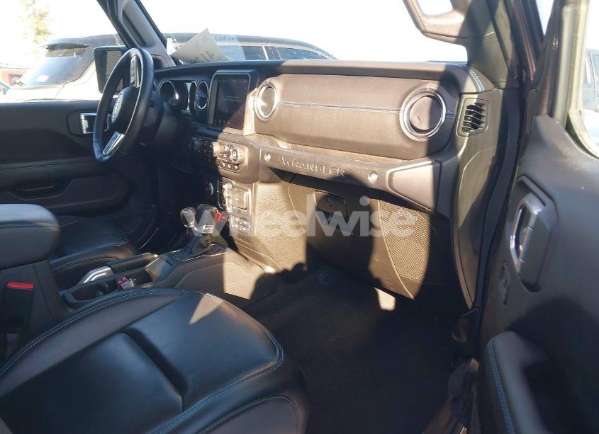 Photo 5 of 2021 Jeep Wrangler 4XE UNLIMITED RUBICON 4X4 (VIN 1C4JJXR63MW844652)