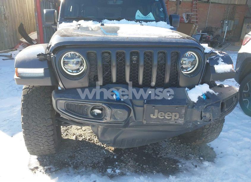 Photo 6 of 2021 Jeep Wrangler 4XE UNLIMITED RUBICON 4X4 (VIN 1C4JJXR63MW844652)