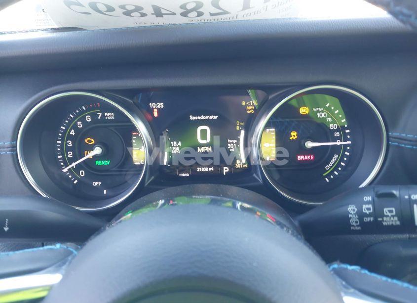 Photo 7 of 2021 Jeep Wrangler 4XE UNLIMITED RUBICON 4X4 (VIN 1C4JJXR63MW844652)