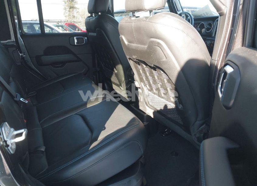 Photo 8 of 2021 Jeep Wrangler 4XE UNLIMITED RUBICON 4X4 (VIN 1C4JJXR63MW844652)