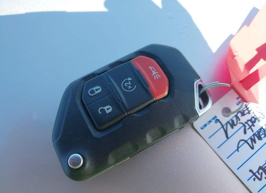 Photo 11 of 2022 Jeep Wrangler 4XE UNLIMITED RUBICON 4X4 (VIN 1C4JJXR63NW198742)