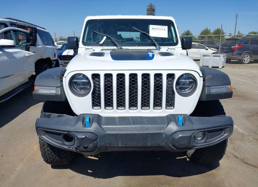 Photo 12 of 2022 Jeep Wrangler 4XE UNLIMITED RUBICON 4X4 (VIN 1C4JJXR63NW198742)