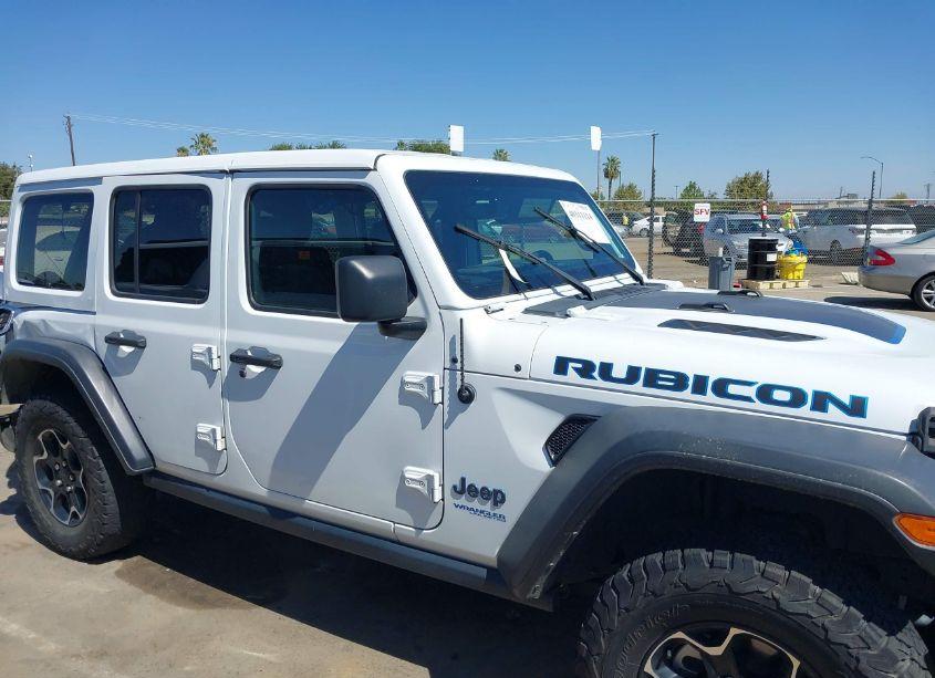 Photo 13 of 2022 Jeep Wrangler 4XE UNLIMITED RUBICON 4X4 (VIN 1C4JJXR63NW198742)