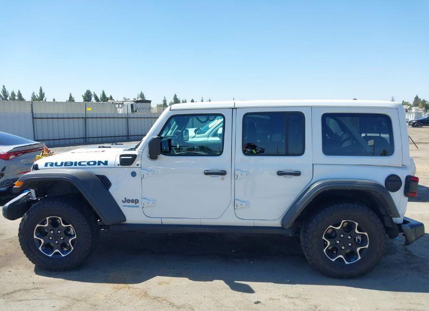 Photo 14 of 2022 Jeep Wrangler 4XE UNLIMITED RUBICON 4X4 (VIN 1C4JJXR63NW198742)
