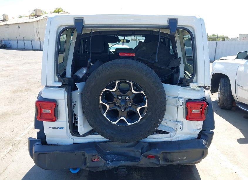 Photo 16 of 2022 Jeep Wrangler 4XE UNLIMITED RUBICON 4X4 (VIN 1C4JJXR63NW198742)