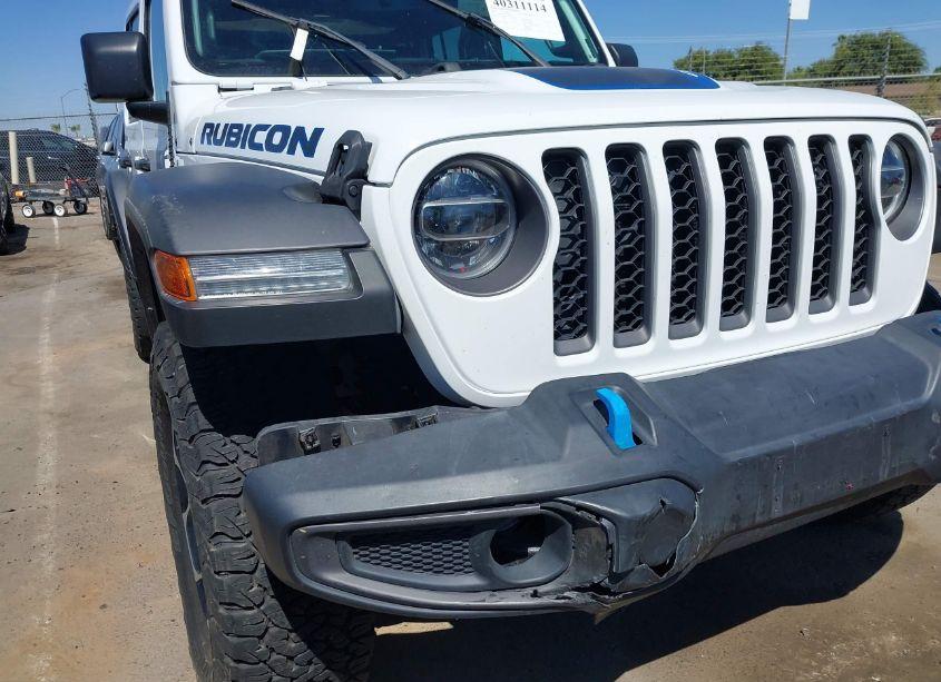 Photo 17 of 2022 Jeep Wrangler 4XE UNLIMITED RUBICON 4X4 (VIN 1C4JJXR63NW198742)