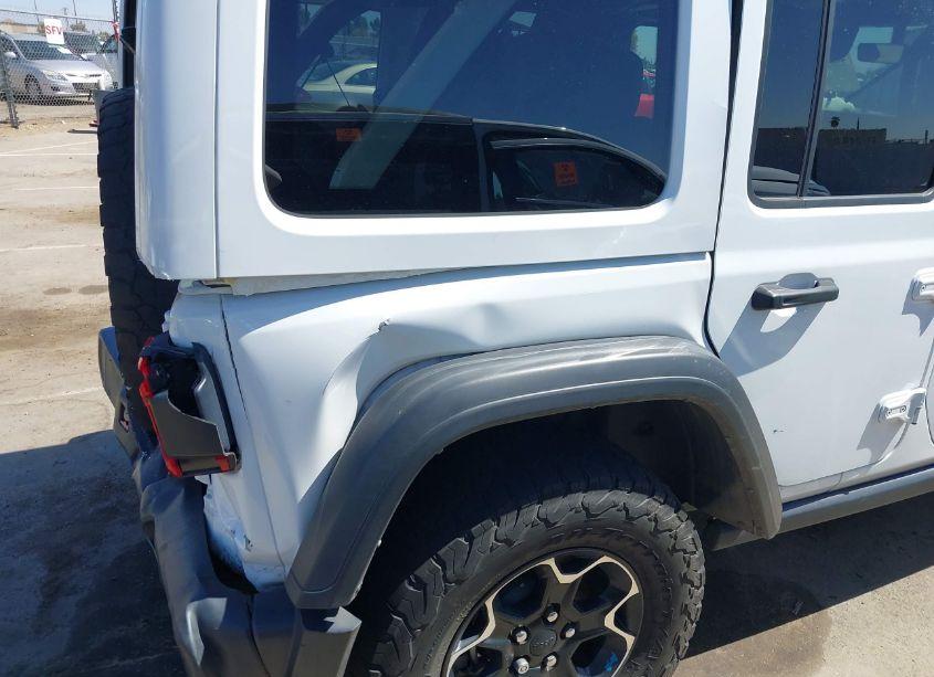 Photo 18 of 2022 Jeep Wrangler 4XE UNLIMITED RUBICON 4X4 (VIN 1C4JJXR63NW198742)