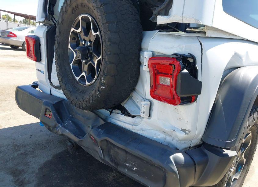 Photo 19 of 2022 Jeep Wrangler 4XE UNLIMITED RUBICON 4X4 (VIN 1C4JJXR63NW198742)