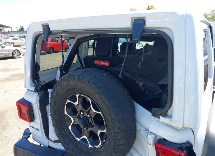 Photo 20 of 2022 Jeep Wrangler 4XE UNLIMITED RUBICON 4X4 (VIN 1C4JJXR63NW198742)