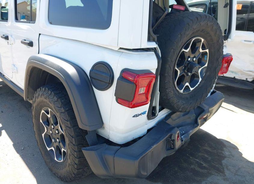 Photo 21 of 2022 Jeep Wrangler 4XE UNLIMITED RUBICON 4X4 (VIN 1C4JJXR63NW198742)