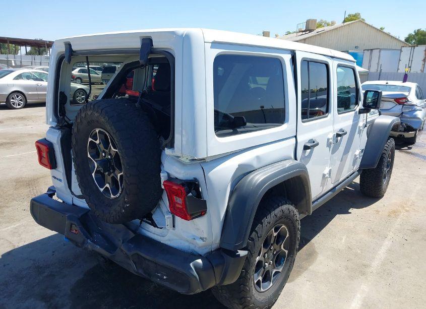 Photo 4 of 2022 Jeep Wrangler 4XE UNLIMITED RUBICON 4X4 (VIN 1C4JJXR63NW198742)