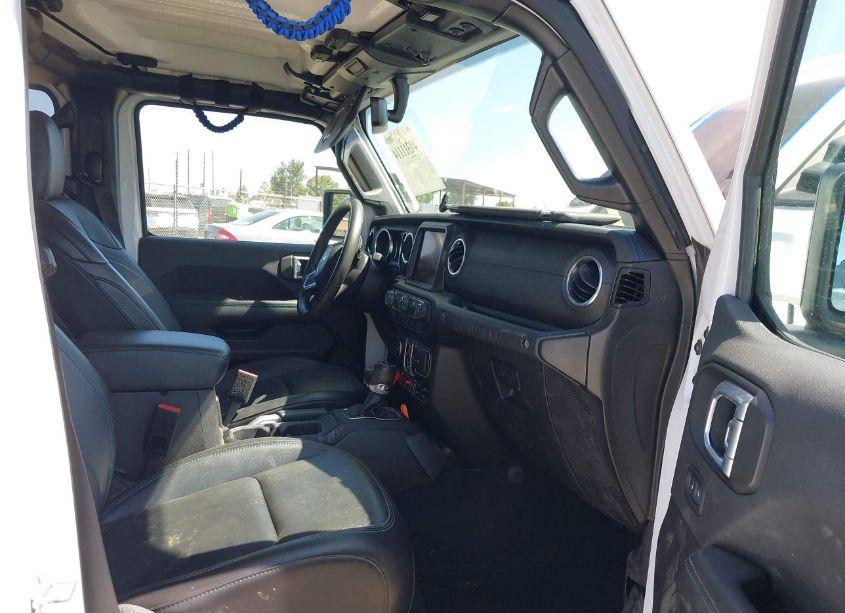 Photo 5 of 2022 Jeep Wrangler 4XE UNLIMITED RUBICON 4X4 (VIN 1C4JJXR63NW198742)