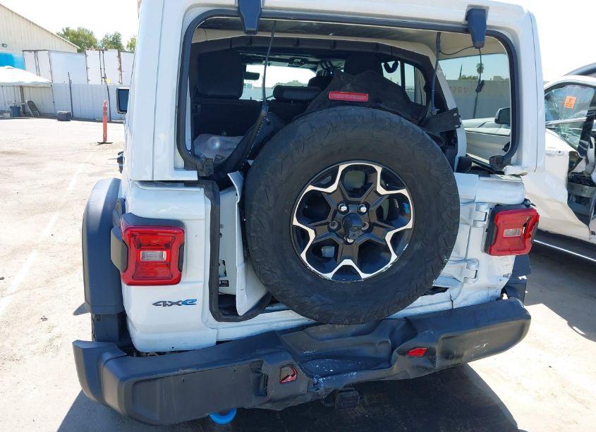 Photo 6 of 2022 Jeep Wrangler 4XE UNLIMITED RUBICON 4X4 (VIN 1C4JJXR63NW198742)