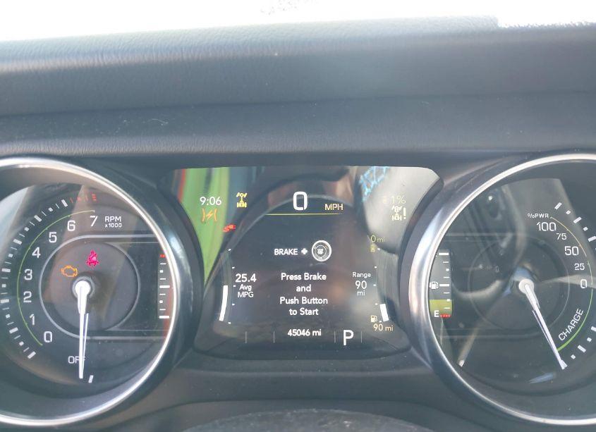 Photo 7 of 2022 Jeep Wrangler 4XE UNLIMITED RUBICON 4X4 (VIN 1C4JJXR63NW198742)