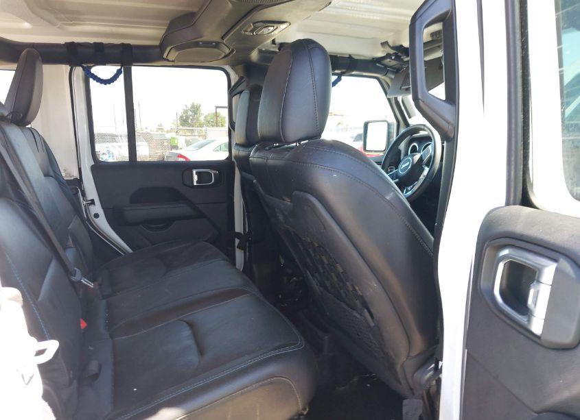 Photo 8 of 2022 Jeep Wrangler 4XE UNLIMITED RUBICON 4X4 (VIN 1C4JJXR63NW198742)