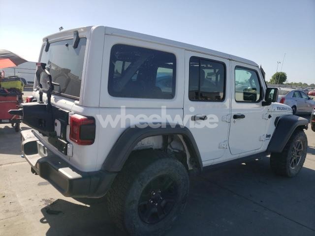 Photo 12 of 2023 JEEP WRANGLER RUBICON 4XE (VIN 1C4JJXR63PW538877)