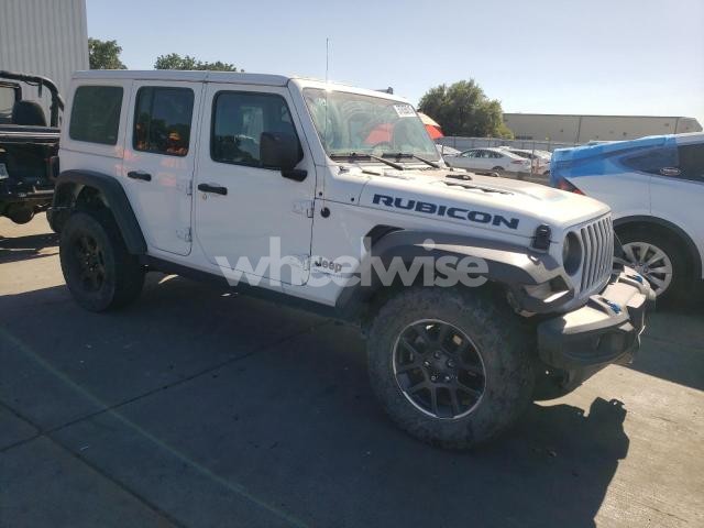 Photo 2 of 2023 JEEP WRANGLER RUBICON 4XE (VIN 1C4JJXR63PW538877)