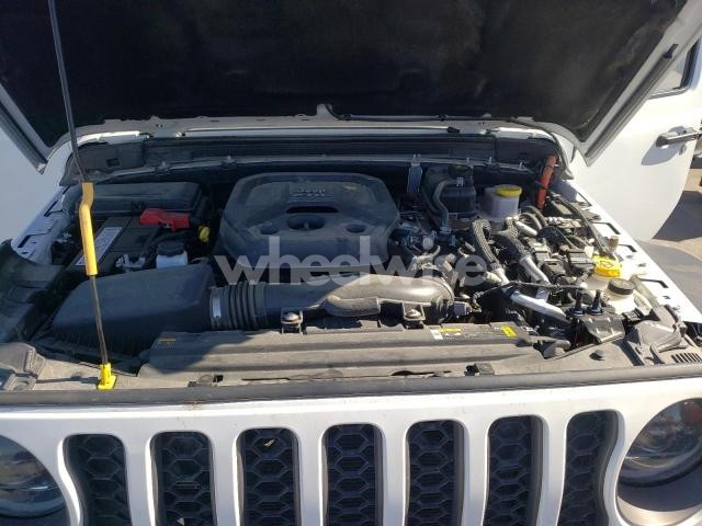 Photo 3 of 2023 JEEP WRANGLER RUBICON 4XE (VIN 1C4JJXR63PW538877)