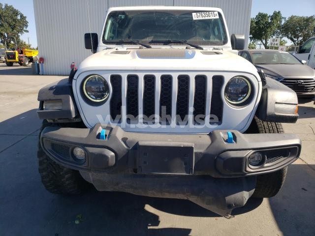 Photo 6 of 2023 JEEP WRANGLER RUBICON 4XE (VIN 1C4JJXR63PW538877)