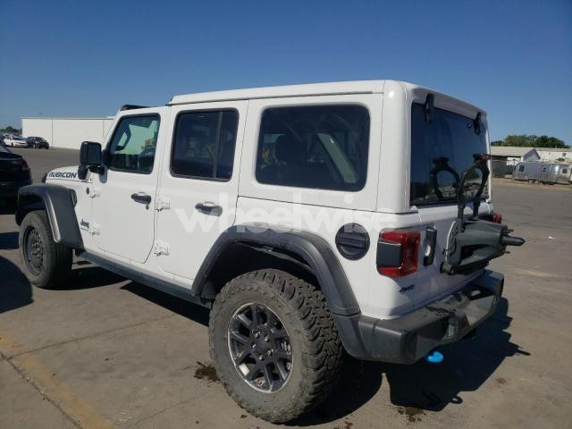 Photo 7 of 2023 JEEP WRANGLER RUBICON 4XE (VIN 1C4JJXR63PW538877)