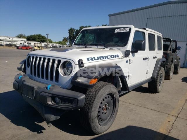 Photo 9 of 2023 JEEP WRANGLER RUBICON 4XE (VIN 1C4JJXR63PW538877)
