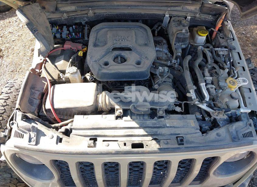 Photo 10 of 2022 Jeep Wrangler 4XE UNLIMITED RUBICON 4X4 (VIN 1C4JJXR64NW238262)