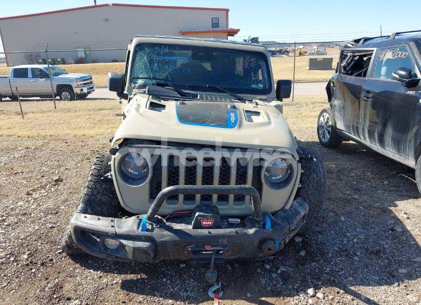 Photo 13 of 2022 Jeep Wrangler 4XE UNLIMITED RUBICON 4X4 (VIN 1C4JJXR64NW238262)