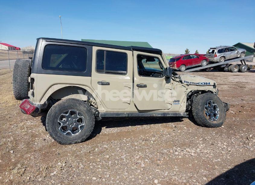 Photo 14 of 2022 Jeep Wrangler 4XE UNLIMITED RUBICON 4X4 (VIN 1C4JJXR64NW238262)