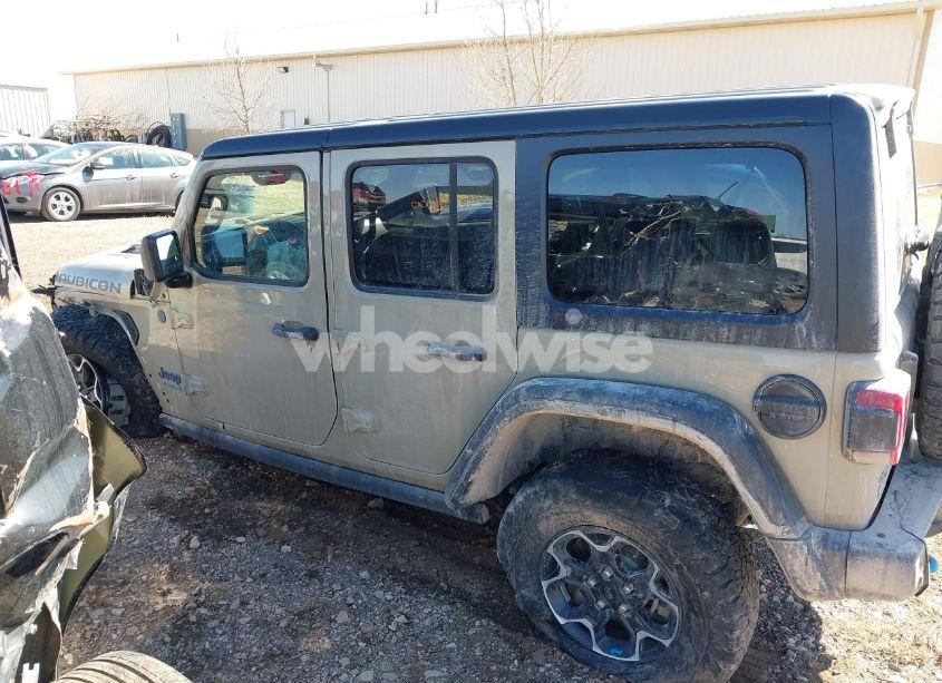 Photo 15 of 2022 Jeep Wrangler 4XE UNLIMITED RUBICON 4X4 (VIN 1C4JJXR64NW238262)