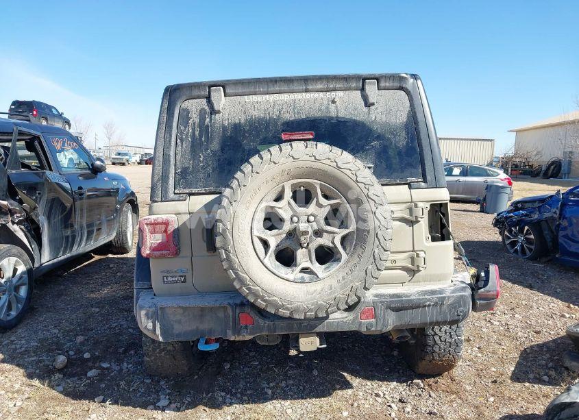 Photo 17 of 2022 Jeep Wrangler 4XE UNLIMITED RUBICON 4X4 (VIN 1C4JJXR64NW238262)