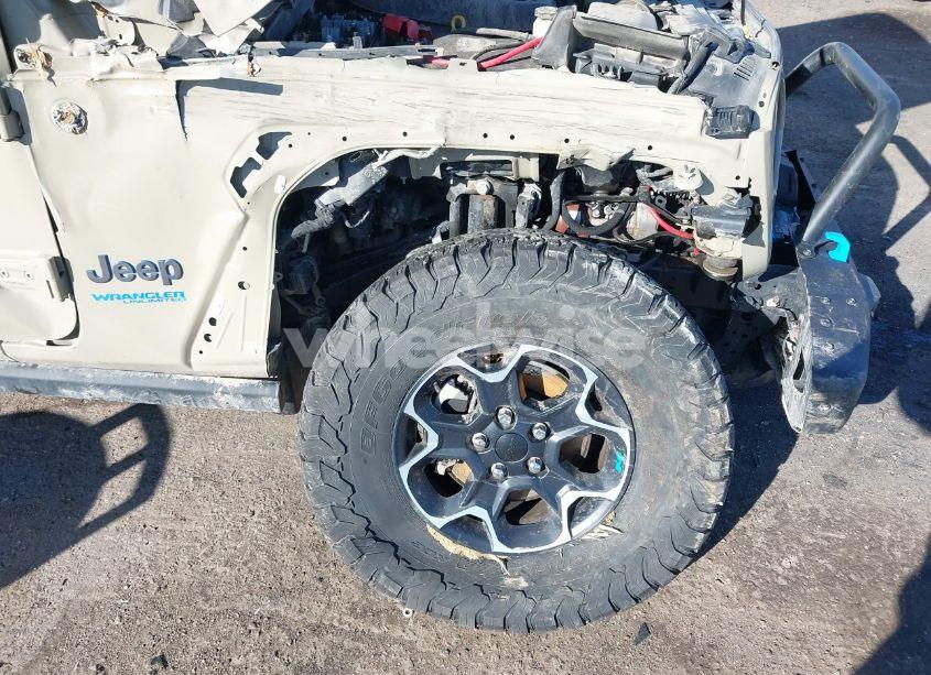 Photo 19 of 2022 Jeep Wrangler 4XE UNLIMITED RUBICON 4X4 (VIN 1C4JJXR64NW238262)