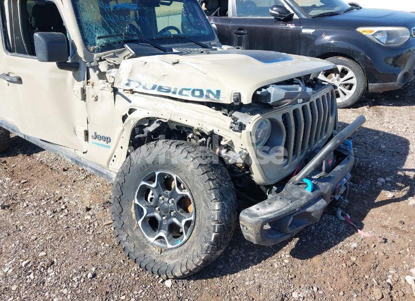 Photo 6 of 2022 Jeep Wrangler 4XE UNLIMITED RUBICON 4X4 (VIN 1C4JJXR64NW238262)