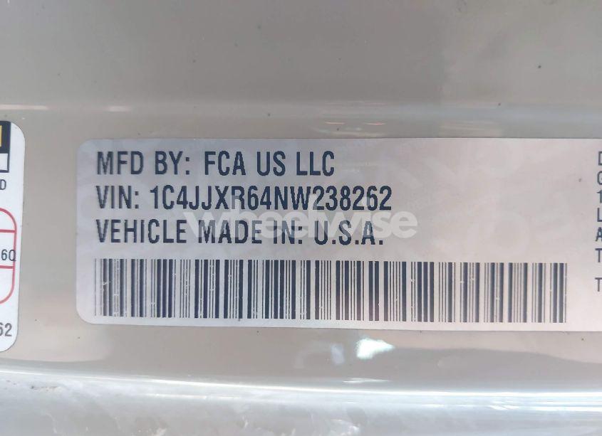 Photo 9 of 2022 Jeep Wrangler 4XE UNLIMITED RUBICON 4X4 (VIN 1C4JJXR64NW238262)