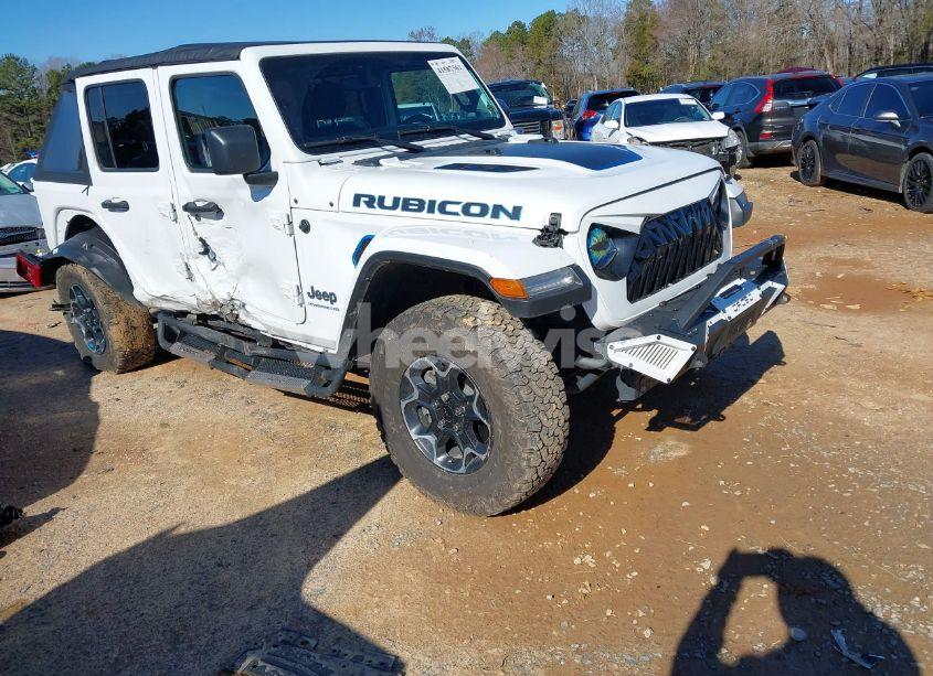 2023 Jeep Wrangler 4XE RUBICON 4X4 (VIN 1C4JJXR64PW586369) main photo